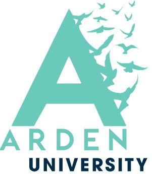 Arden university logo