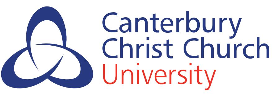 Canterbury Christ church university logo