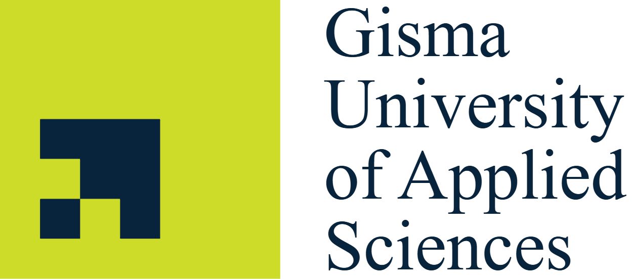 Gisma university of applied sciences logo