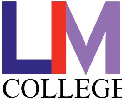 LM college logo