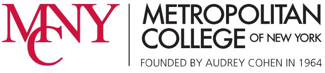Metropolitan college of New York logo
